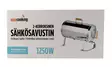 Sähkösavustin 1250W Easy Cooking - Kaksikerroksinen - Savustimet - 6430058410126 - 2