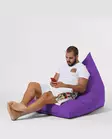 Säkkituoli ulkokäyttöön, violetti, 145 cm, mukava, kestävä -  - 19-19-8683743039586 - 14