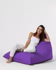Säkkituoli ulkokäyttöön, violetti, 145 cm, mukava, kestävä -  - 19-19-8683743039586 - 5