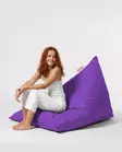 Säkkituoli ulkokäyttöön, violetti, 145 cm, mukava, kestävä -  - 19-19-8683743039586 - 9