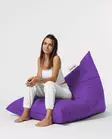Säkkituoli ulkokäyttöön, violetti, 145 cm, mukava, kestävä -  - 19-19-8683743039586 - 6