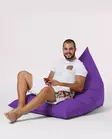 Säkkituoli ulkokäyttöön, violetti, 145 cm, mukava, kestävä -  - 19-19-8683743039586 - 15