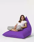 Säkkituoli ulkokäyttöön, violetti, 145 cm, mukava, kestävä -  - 19-19-8683743039586 - 4