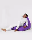 Säkkituoli ulkokäyttöön, violetti, 145 cm, mukava, kestävä -  - 19-19-8683743039586 - 13