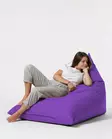 Säkkituoli ulkokäyttöön, violetti, 145 cm, mukava, kestävä -  - 19-19-8683743039586 - 3