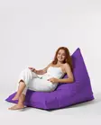 Säkkituoli ulkokäyttöön, violetti, 145 cm, mukava, kestävä -  - 19-19-8683743039586 - 8