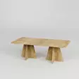 Sapphire Oak - sohvapöytä, 100% Melamiinipinnoitettu Lastulevy, 18 mm, 120x40x60 cm, Tyylikäs ja Kestävä - Sohvapöydät - 8684282523826 - 6