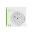 Seinäkello | Halkaisija: 360 mm | ABS-Muovi | Hiljainen liike | Valkoinen - Kellot - 5412810473946 - 66