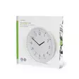 Seinäkello | Halkaisija: 360 mm | ABS-Muovi | Hiljainen liike | Valkoinen - Kellot - 5412810473946 - 67