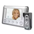 SilverCloud House 715 -videopuhelin, 7 tuuman LCD-näyttö, ulkokamera, yönäkö, sähkömagneettinen yala-lähtö - PNI tuotteet - 5949066501586 - 3