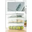 Sininen Keittiötarvikkeiden Säilytyslaatikko 3 kpl Setti - 100% Muovia, BPA-vapaa, Koot: 2500ml, 3800ml, 5000ml - Eväsrasiat ja ruoansäilytysastiat - 8684282978206 - 3