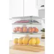 Sininen Keittiötarvikkeiden Säilytyslaatikko 3 kpl Setti - 100% Muovia, BPA-vapaa, Koot: 2500ml, 3800ml, 5000ml - Eväsrasiat ja ruoansäilytysastiat - 8684282978206 - 5