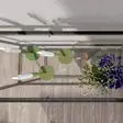 Sivupöytä Musta 100% Karkaistu Lasi 100% Metalli 80x85x30 cm Tyylikäs ja Kestävä Säilytysratkaisu Verkkokaupasta - Sivu- ja apupöydät - 8683742474876 - 5