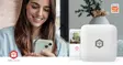 SmartLife Vesivuotovaroitin | Zigbee 3.0 | Paristokäyttöinen | Maks. akunkesto: 12 Kuukautta | Valkoinen - Hälyttimet ja anturit - 5412810469536 - 90