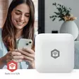 SmartLife Vesivuotovaroitin | Zigbee 3.0 | Paristokäyttöinen | Maks. akunkesto: 12 Kuukautta | Valkoinen - Hälyttimet ja anturit - 5412810469536 - 5