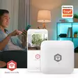 SmartLife Vesivuotovaroitin | Zigbee 3.0 | Paristokäyttöinen | Maks. akunkesto: 12 Kuukautta | Valkoinen - Hälyttimet ja anturit - 5412810469536 - 51