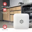SmartLife Vesivuotovaroitin | Zigbee 3.0 | Paristokäyttöinen | Maks. akunkesto: 12 Kuukautta | Valkoinen - Hälyttimet ja anturit - 5412810469536 - 53