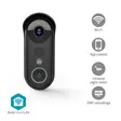 SmartLife Video Ovipuhelin | Muuntaja | Full HD 1080p | MicroSD (ei sisälly) / Onvif / Pilvipalvelutallennus (valinnainen) | IP54 | Liiketunnistin | Yökuvaus | Musta - Ovikellot ja ovikamerat - 5412810470006 - 1