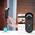SmartLife Video Ovipuhelin | Muuntaja | Full HD 1080p | MicroSD (ei sisälly) / Onvif / Pilvipalvelutallennus (valinnainen) | IP54 | Liiketunnistin | Yökuvaus | Musta - Ovikellot ja ovikamerat - 5412810470006 - 5
