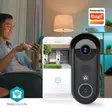 SmartLife Video Ovipuhelin | Muuntaja | Full HD 1080p | MicroSD (ei sisälly) / Onvif / Pilvipalvelutallennus (valinnainen) | IP54 | Liiketunnistin | Yökuvaus | Musta - Ovikellot ja ovikamerat - 5412810470006 - 51