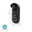SmartLife Video Ovipuhelin | Muuntaja | Full HD 1080p | MicroSD (ei sisälly) / Onvif / Pilvipalvelutallennus (valinnainen) | IP54 | Liiketunnistin | Yökuvaus | Musta - Ovikellot ja ovikamerat - 5412810470006 - 55