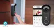 SmartLife Video Ovipuhelin | Muuntaja | Full HD 1080p | MicroSD (ei sisälly) / Onvif / Pilvipalvelutallennus (valinnainen) | IP54 | Liiketunnistin | Yökuvaus | Musta - Ovikellot ja ovikamerat - 5412810470006 - 90