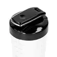 Smoothie-to-go pro juomakuppi Comfortjuicer 450 ml kouluun, töihin tai kuntosalille - Musta - Tehosekoittimet ja vatkaimet - 8717964992426 - 49
