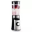 Smoothie-to-go pro juomakuppi Comfortjuicer 450 ml kouluun, töihin tai kuntosalille - Musta - Tehosekoittimet ja vatkaimet - 8717964992426 - 11