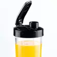 Smoothie-to-go pro juomakuppi Comfortjuicer 450 ml kouluun, töihin tai kuntosalille - Musta - Tehosekoittimet ja vatkaimet - 8717964992426 - 48