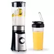 Smoothie-to-go pro juomakuppi Comfortjuicer 450 ml kouluun, töihin tai kuntosalille - Musta - Tehosekoittimet ja vatkaimet - 8717964992426 - 10