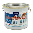 Talomaali 2.7 L punainen vesiohenteinen - Maalit ja lakat - 6438168101156 - 1