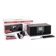 DIRA S 24i Monitoiminen Stereoradio DAB+ / FM / Internet / Bluetooth Puu - Radiot ja MP3/4-soittimet - 4024035300016 - 75
