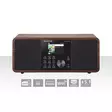 DIRA S 24i Monitoiminen Stereoradio DAB+ / FM / Internet / Bluetooth Puu - Radiot ja MP3/4-soittimet - 4024035300016 - 10