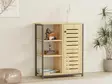 Teollinen Kirjahylly - 100% Melamiinipinnoitettu Lastulevy, Metallirunko, 72x83,7x34 cm, Safiiri Musta - Kirjahyllyt - 8683342739986 - 2