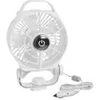 Tuuletin 12VDC 10W 150mm 4.1m/s - Muut autosähkötarvikkeet - 6438152082416 - 1