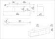 TV-taso Musta Pähkinä 149,8x42,9x35,3 cm 100% Melamiinipinnoitettu Hiukkaslevy Useita Hyllyjä Seinäkiinnitys - TV-tasot - 8682870664586 - 5