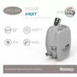 Ulkoporeallas Lay-Z-Spa Miami Air Jet - Ilmatäytteiset ulkoporealtaat - 6942138975796 - 21