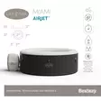 Ulkoporeallas Lay-Z-Spa Miami Air Jet - Ilmatäytteiset ulkoporealtaat - 6942138975796 - 22