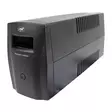UPS PNI SafePC E650VA, teho 390W, 1.8A, lähtö 2 x 230V, LCD-näyttö, akku 7.2A mukana - PNI tuotteet - 5949066524516 - 4