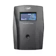 UPS PNI SafePC E650VA, teho 390W, 1.8A, lähtö 2 x 230V, LCD-näyttö, akku 7.2A mukana - PNI tuotteet - 5949066524516 - 2