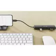 USB-C Hub 7-in-1 100W Swissten - USB-sovittimet ja telakointi - 8595217487376 - 3