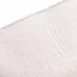 Valkoinen 100% Akryyli Kylpymatto 50x75 cm - Antibakteerinen, Liukumaton, Konepestävä, 3 cm Nukka, 1200 gr/m² - Kylpyhuonematot ja kosteantilan matot - 8683342423236 - 5