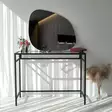 Valkoinen Peili 85x67 cm - Moderni MDF Peili Seinälle Kiinnitettävä, Assembloitu, Skandinaavinen Design - Peilit - 8682870558786 - 2