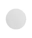 Valkoinen Pyöreä Peili 60 cm - Ekologinen Flotal-E Peili, 100% MDF, Helppo Asennus, Tyylikäs Sisustuselementti - Peilit - 8683743823086 - 1