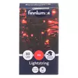 Valoketju 80 LED punainen Finnlumor - Valosarjat - 6410416424286 - 3