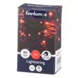 Valoketju 80 LED punainen Finnlumor - Valosarjat - 6410416424286 - 2