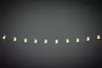 Valoketju LED Halloween Haamu - Koristevalot - 6410416491936 - 2