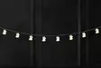 Valoketju LED Halloween Haamu - Koristevalot - 6410416491936 - 1