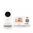 DVM71 Video-Itkuhälytin 2.4" näytöllä Valkoinen - Itkuhälyttimet - 8711902091776 - 1