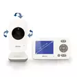 DVM71 Video-Itkuhälytin 2.4" näytöllä Valkoinen - Itkuhälyttimet - 8711902091776 - 45